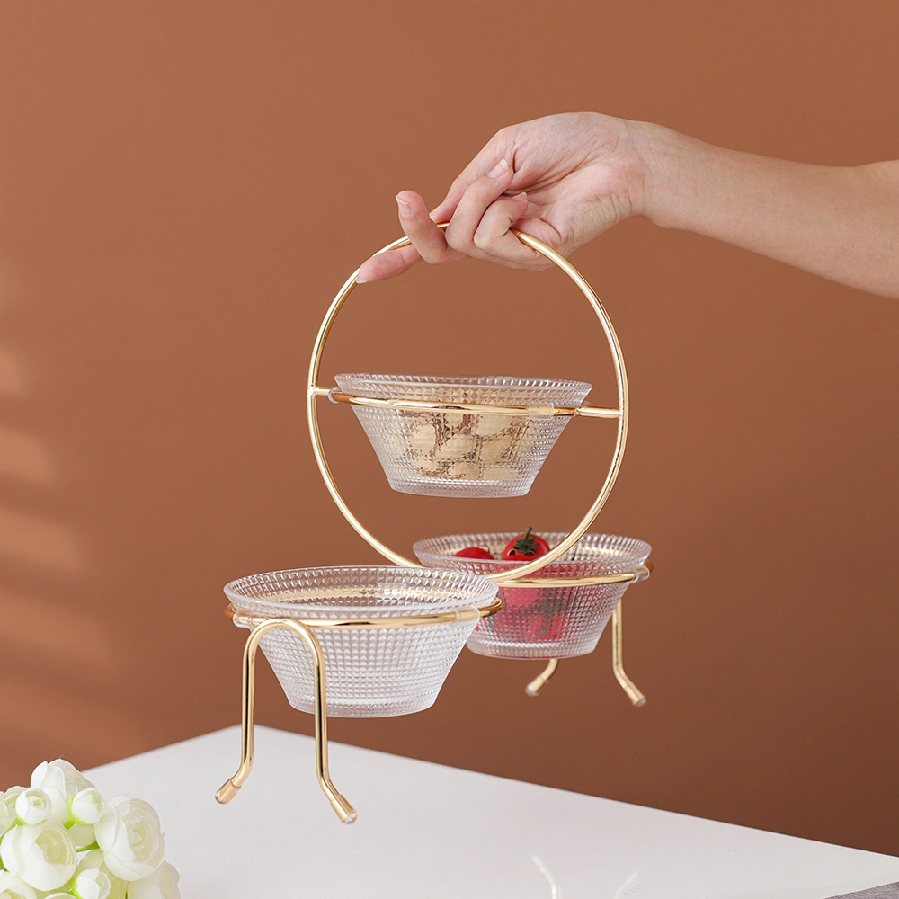 2 tiered dessert stand